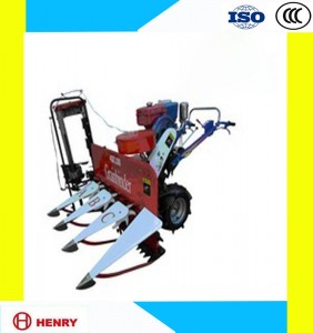 Rice planting machine harvester